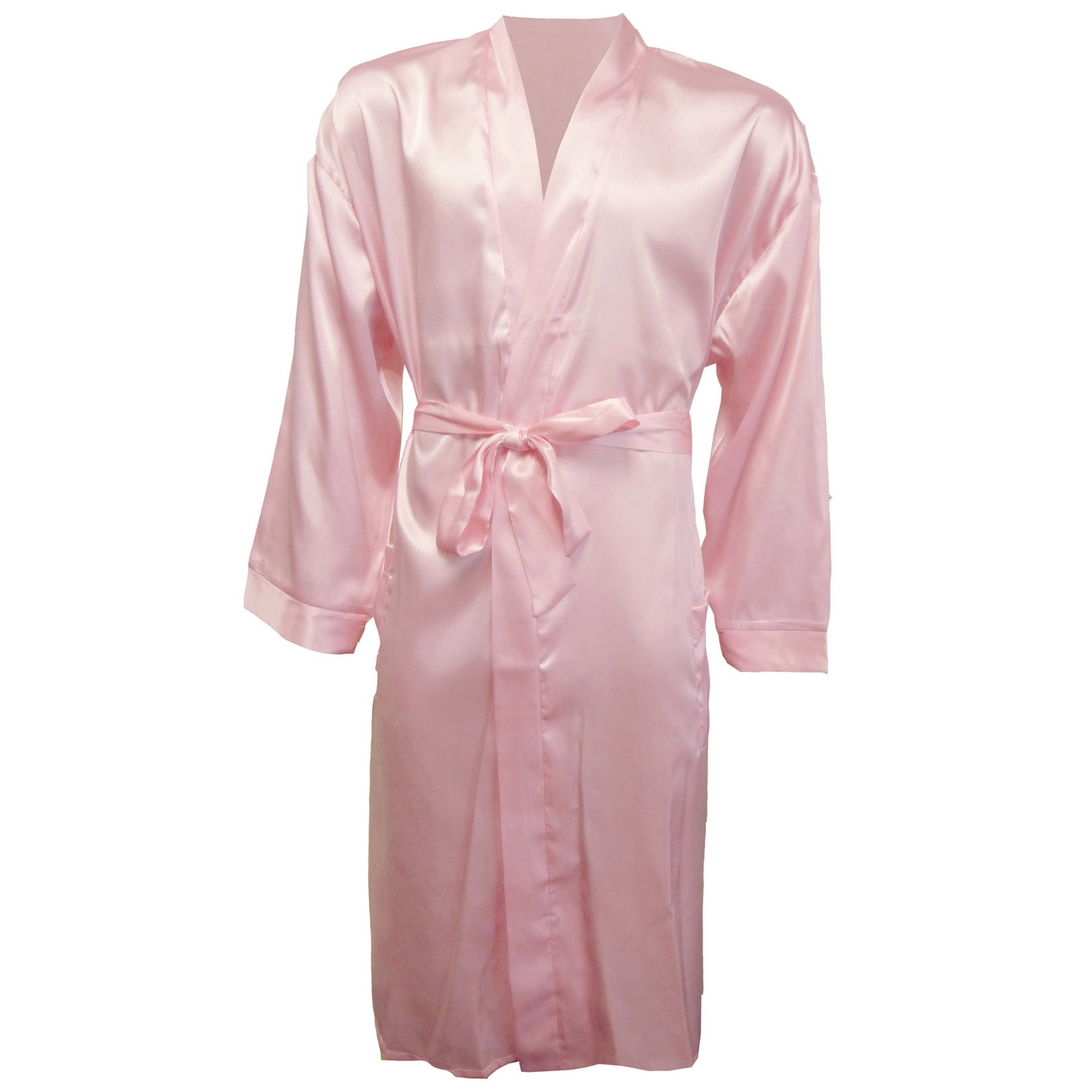pink night robe