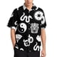 thumbnail image 3 of Camisa hawaiana con estampado de dragón en 3D para hombre, camisa elegante de manga corta de gran tamaño de verano, camisetas casuales transpirables, camisas, 3 of 5