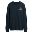 thumbnail image 2 of Jurassic World - Dino Face - Men's Long Sleeve Graphic T-Shirt, 2 of 4