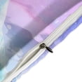 thumbnail image 5 of Frozen Ensemble de Lit Réversible 3 Pcs pour Lit Jumeau - Comprend 1 Couette Réversible et 2 Taies d'Oreiller - Microfibre Résistante à la Décoloration - Draps de Lit, 5 of 5