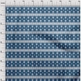 thumbnail image 4 of oneOone Cotton Flex Blue Fabric Aian Batik Craft Projects Decor Fabric Printed By The Yard 40 Inch Wide, 4 of 4