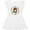 AA-White, variant on Inktastic Autism Awareness Girl Girls Toddler Dress