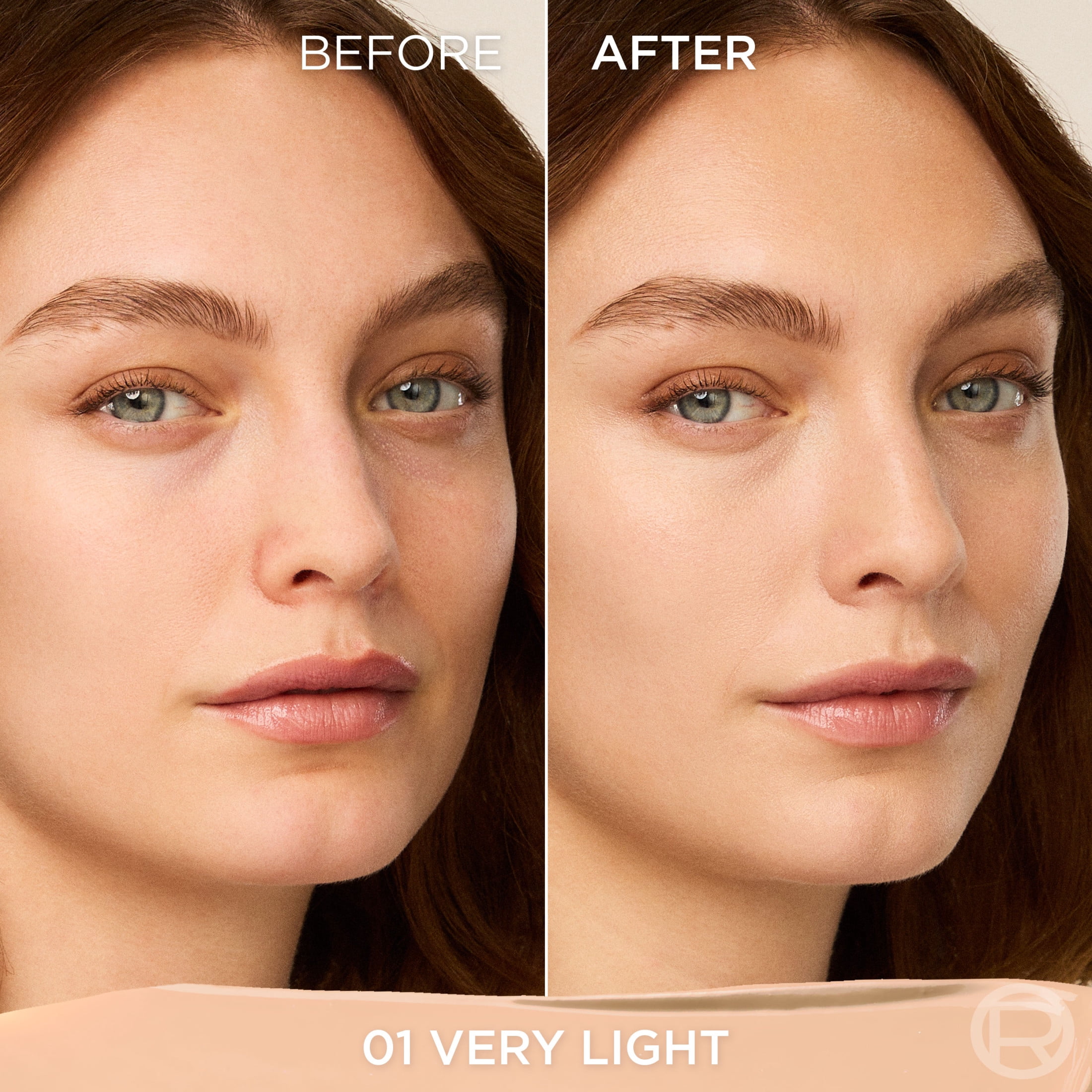 L'Oreal Paris True Match Hyaluron Tinted Balm Cream Foundation, Very Light