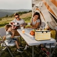 thumbnail image 6 of Lunch Bag Anckoeil Folding Cooler Box Picnic Bag Portable Heat Preservation Food Storage Bag, 6 of 6