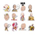 thumbnail image 5 of Paquete de pegatinas One Punch Man Anime, 49 piezas, 3-8 cm, 5 of 5