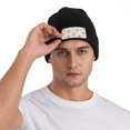 thumbnail image 7 of Junzan Avocado Doing Sport Yoga Mens Winter Hats Thick Knit Cuff Beanie Cap Beanie Hat, 7 of 7