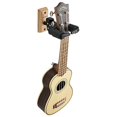 thumbnail image 2 of Hercules Auto-Swivel Yoke Guitar Hanger - Wood Base, Short Arm, 2 of 5