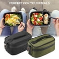 thumbnail image 2 of Lunchbox Insulated Bag Small Lunch Bag Thermal Lunch Box Portable Food Container Cooler Bag for, 2 of 8