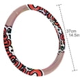 thumbnail image 4 of Christmas 14.5 Inch Printing PVC Leather Car Wheel Covers Steering Wheel Covers - Auto Accessories, 4 of 6