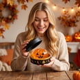 thumbnail image 6 of Halloween Spooky Ghost Dumplings, Dumplings Squish Stress Balls Stress Relief for Holiday & Birthday Gifts, 6 of 9