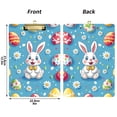 thumbnail image 5 of FORMRS Acrylic Clipboard with Low Profile Clip Standard A4 Letter Size, 12.5" x 9", Easter Bunny Pattern, 5 of 8