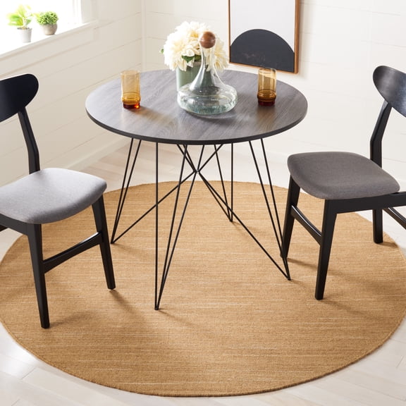 Safavieh Kilim Roderick Solid Area Rug, Brown, 6' x 6' Round