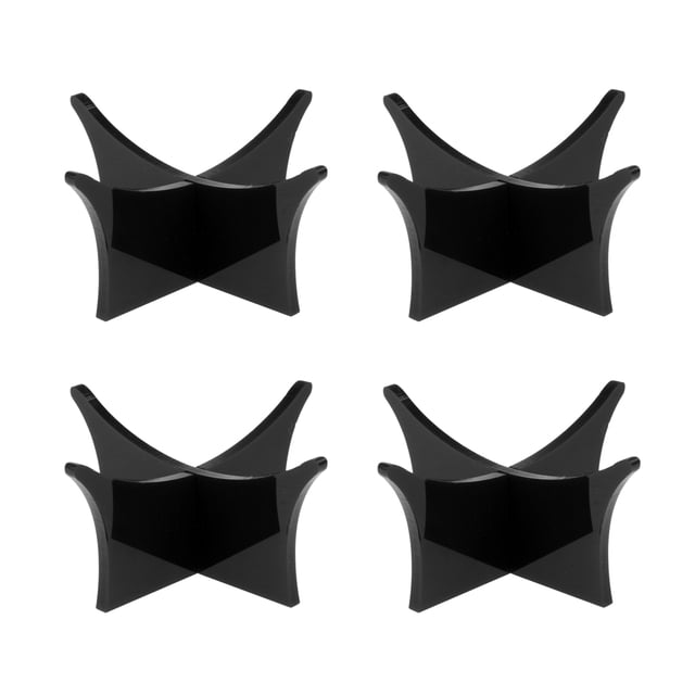 Soporte De 4 Piezas Para Pelotas De Baloncesto, Fútbol, Fútbol, Rugby, Bolos, Soporte De Exhibición Sunnimix Soporte de exhibición de pelota