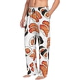 thumbnail image 6 of Naloa Sushi Roll Pajama Pants Men, PJ Bottoms, Sleep & Lounge Pants-Small, 6 of 6