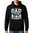 thumbnail image 2 of Dad Tax Vintage Funny Hoodie - Humorous Dad Print Sweatshirt for Father's Day Gift, 2 of 4