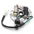 thumbnail image 2 of Coil Ignition Magneto Stator Plate For Pit Dirt Bike 70cc 90cc 110cc 125cc, 2 of 4