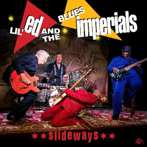Lil Ed / Blues Imperials - Slideways - Music & Performance - CD