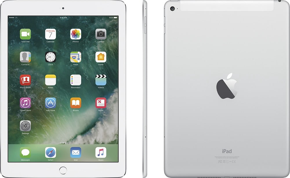 Restored Apple 12.9-inch iPad Pro Wi-Fi + Cellular 512GB Silver