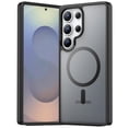 thumbnail image 1 of Funda Temdan para Samsung Galaxy S25 Ultra, color negro, 1 of 8