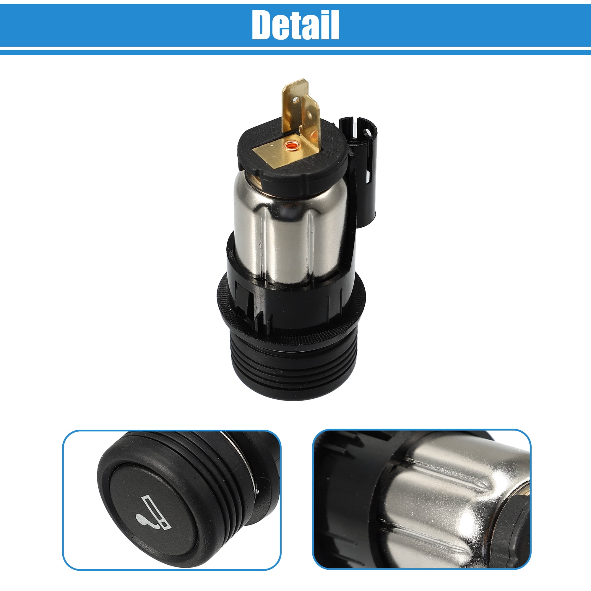 cigarette lighter ford fiesta Cigarette Lighter Element Cigarette Lighter Socket Assembly for Ford Focus  1998 Onwards 98AG15K047AD
