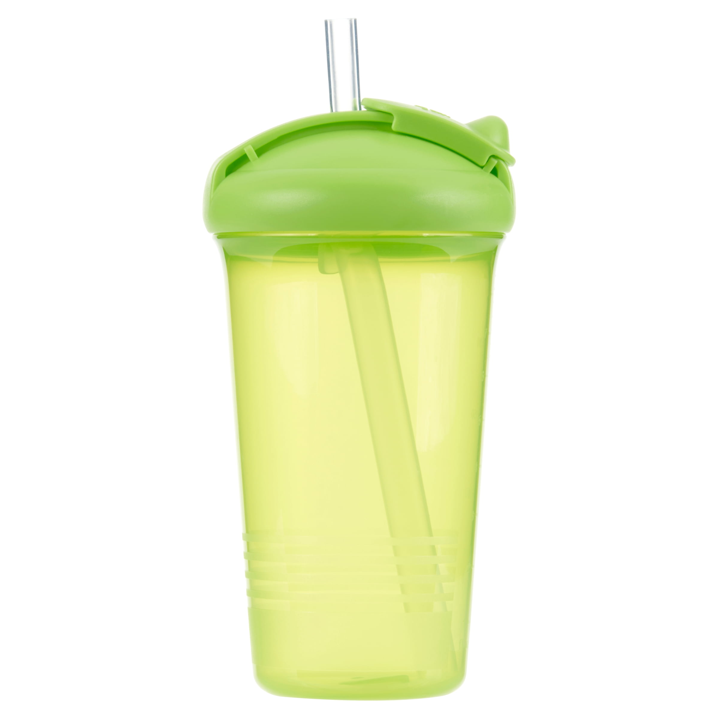 Parent's Choice Parent`s Choice Straw Cup, Green, 9 fl oz, 6 Months+
