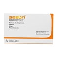 thumbnail image 1 of Seebri Bromuro de Glicopirronio 50 μg para inhalación 30 cápsulas y dispositivo, 1 of 4