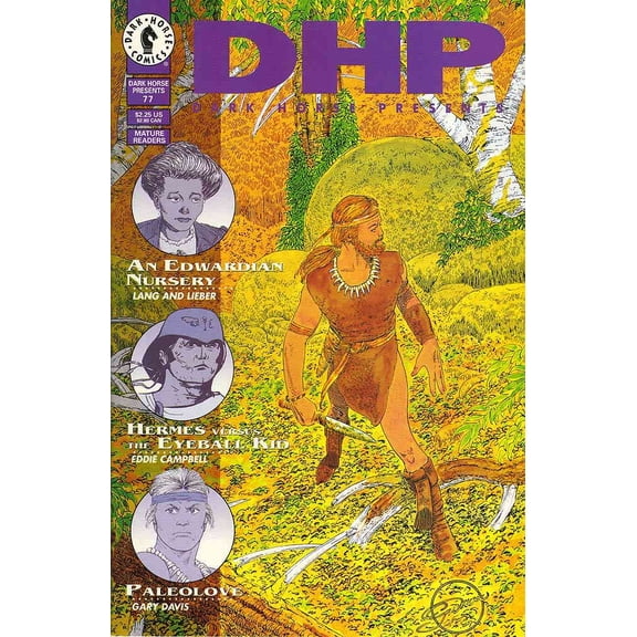 Dark Horse Presents #77 VF ; Dark Horse Comic Book