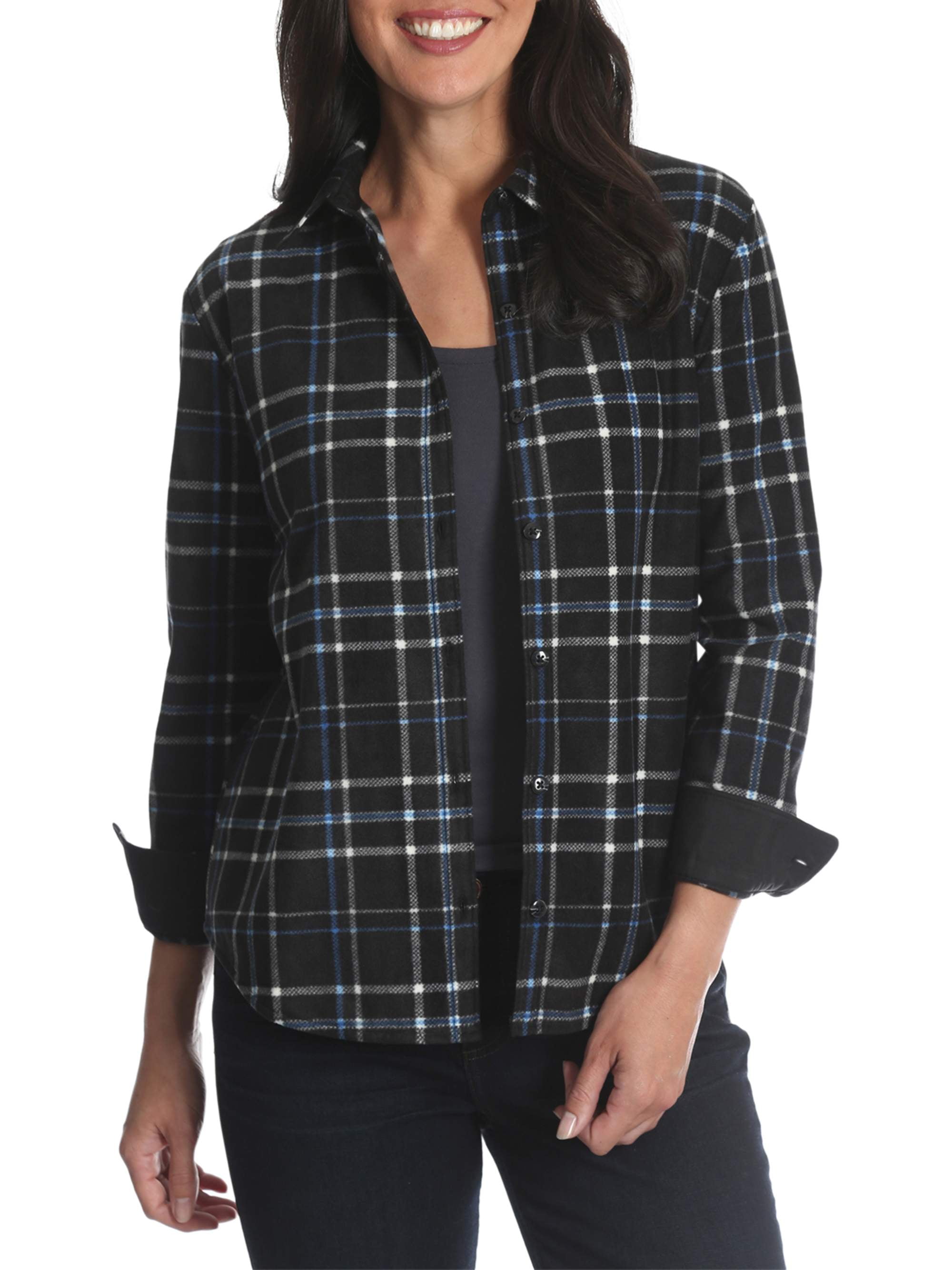 women's lee rider fleece shirts