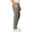 thumbnail image 3 of Men's Dockers® Easy Khaki Slim Stretch Flat-Front Pants Color: Burma Gray Size: 40X30, 3 of 4