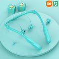 thumbnail image 3 of Auriculares Xiaomi I35 con Bluetooth 5.1, auriculares deportivos con micrófono incorporado, auriculares estéreo con banda para el cuello para correr, 3 of 5