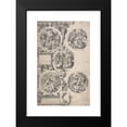 thumbnail image 2 of Christoph Murer 11x14 Black Modern Framed Museum Art Print Titled - Design for a Painted Glass with Scene from the New Testament (1598), 2 of 5