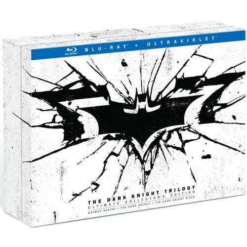 Trilogie De Le Chevalier Noir : Édition De Collection Par Excellence - Batman: Le Commencement / Le Chevalier Noir / L'Ascension Du Chevalier Noir (Blu-ray) (Bilingue)