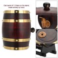 thumbnail image 1 of Barril de Whisky Envejecido Barril de Roble de Vino Barricas de Madera Envejecida de Roble de Centeno Canadiense ANGGREK Otros, 1 of 8