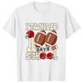 thumbnail image 3 of Graphic Tee For Everyday Spring Summer Wear Featuring Print Design Lightweight Breathable Short Sleeve Casual Shirt For Daily Use, 3 of 4