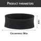 thumbnail image 1 of Fitness Running Pocket Deportes Alto Elástico Ceñido Antideslizante Transpirable Nylon Deportes Bolsillo - Negro, 1 of 2