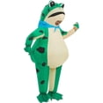 thumbnail image 5 of Disfraz de rana Disfraz de rana inflable Disfraz de rana inflable para adultos Disfraces inflables de Halloween para adultos, 5 of 5
