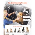 thumbnail image 3 of 50 Inch Dog Grooming Bath Tub Stainless Steel w Ramp Water Filter Left, 3 of 5
