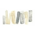 thumbnail image 2 of Vess, June Erica 14x9 White Modern Wood Framed Museum Art Print Titled - Neutral Sentry II, 2 of 4