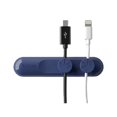 thumbnail image 1 of CNKOO TUP Magnetic Absorption Cable Clip Holder Data Cable Organizer Portable Cable Winder Cable Storage Device, 1 of 6