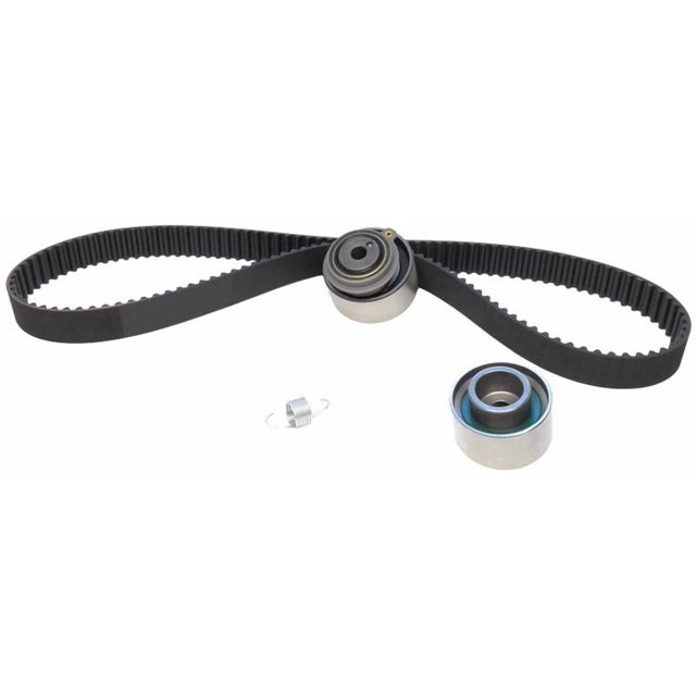 Gates Timing Belt Component Kit TCK228 PowerGrip; OE Replacement; With Belt/Tensioner/Idler/Spring