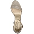 thumbnail image 2 of Bandolino Womens Armory 2 Ankle Strap Open Toe Dress Sandals, 2 of 3