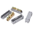 thumbnail image 4 of Caja de conector de empalme, 2 piezas Bloque de terminales tipo I Bloque de terminales tipo empalme rápido Conector de cable a presión Diseño revolucionario, 4 of 8