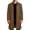 Coffee, variant on Men's Victorian Button Down Stand Collar Long Coat Retro Pirate Jacket Medieval Cosplay Stage Costume Outerwear