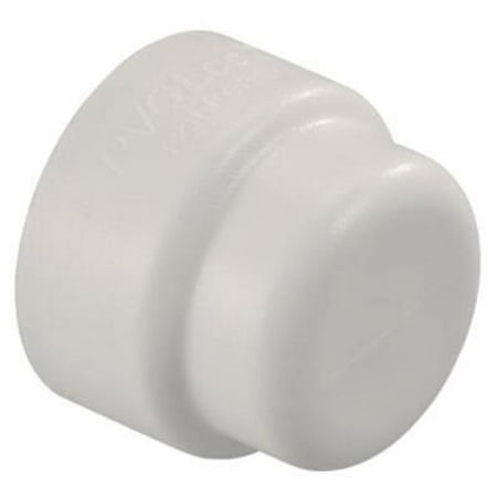

3Pc Orbit Pvc-Lock 3/4 In. Push Plastic Pipe Cap