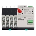 thumbnail image 1 of Interruptor de transferencia automático ATS, 4P AC400V 80A Interruptor de transferencia automático doble Interruptor de cambio de generador Valor excepcional, 1 of 8