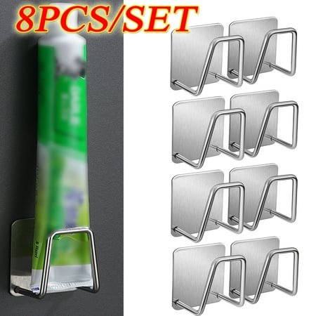 

Adhesive Sponge Holder Sink for Kitchen Accessories Rust Proof Waterproof Quick Drying for Home Kitchen Bathroom