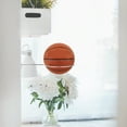 thumbnail image 3 of MasteelfCA 3Pcs Mounted Basketball Holder Iron Balls Storage Rack Hats Display Rack for Displaying, 3 of 7