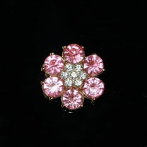 Sparkling Rhinestone Button Covers | Detachable Shirt Button Clips for Women | Crystal Fancy Buttons for Clothing Decoration | Easy Clip-On Design for Blouses Dresses & Coats | DIY Fashion Accessory