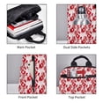 thumbnail image 3 of Disketp Bloody Hand 2 Mochila Ligera e Impermeable, Mochila de Día Resistente para Viajes, Senderismo y Uso Diario para Hombre y Mujer, 3 of 7