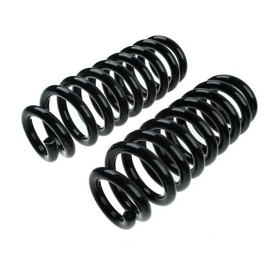 Front Coil Spring Set 2 - Compatible with 2006 - 2008 Dodge Ram 1500 2007